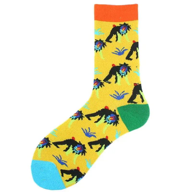 Tiermotiv Baumwollsocken