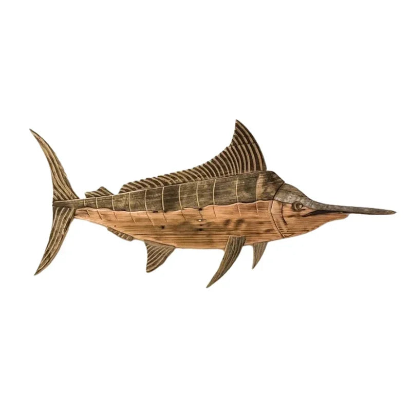 Fisch Holz Wanddekoration Maritime Holzkunst