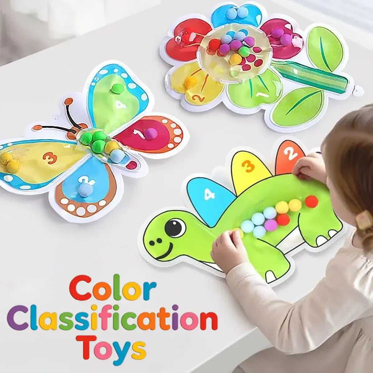 Labyrinth Lernbuch für Kinder Montessori