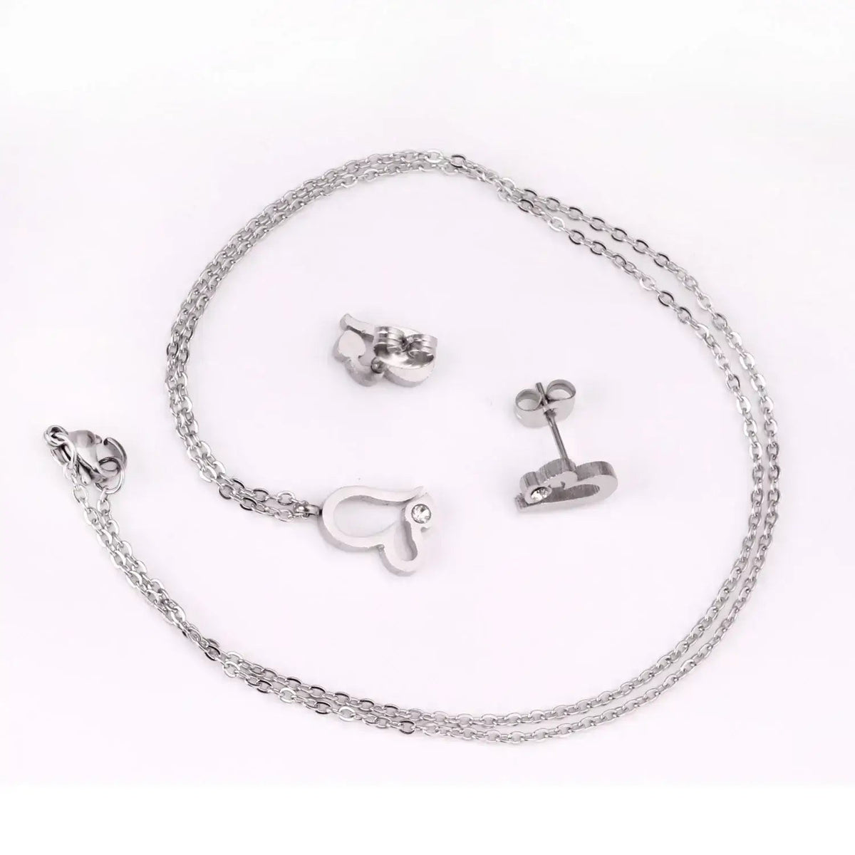 Edelstahl Schmuck Set mit Tiermotiv Petoria