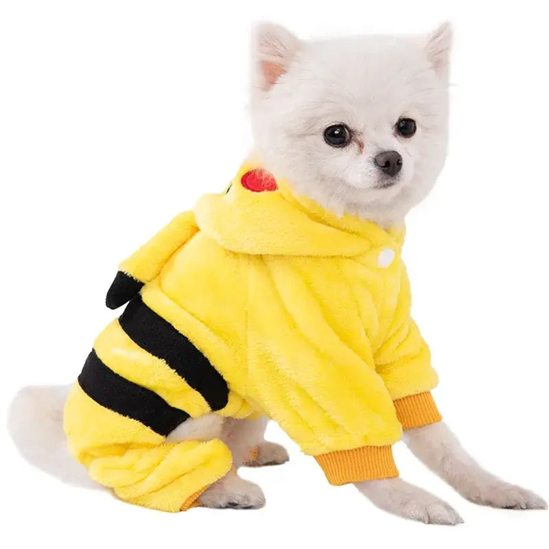 🐕 Petoria™ Fleece Hunde Overall