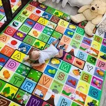 Doppelseitige Tier-Spielmatte für Babys Petoria