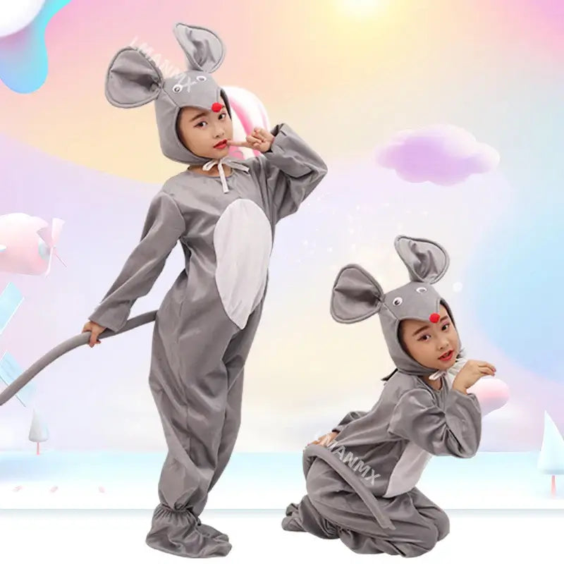 Maus Kostüm für Kinder Erwachsene – Petoria™