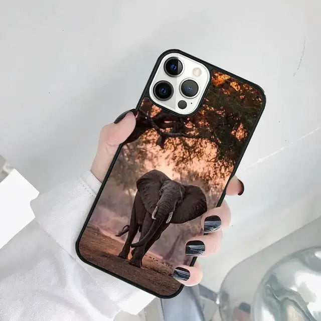 Elefanten Handyhülle für iPhone