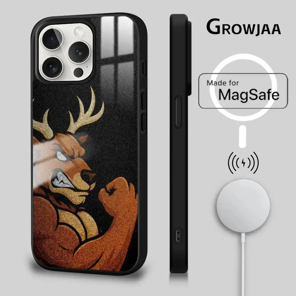 Tier Handyhülle für iPhone Petoria