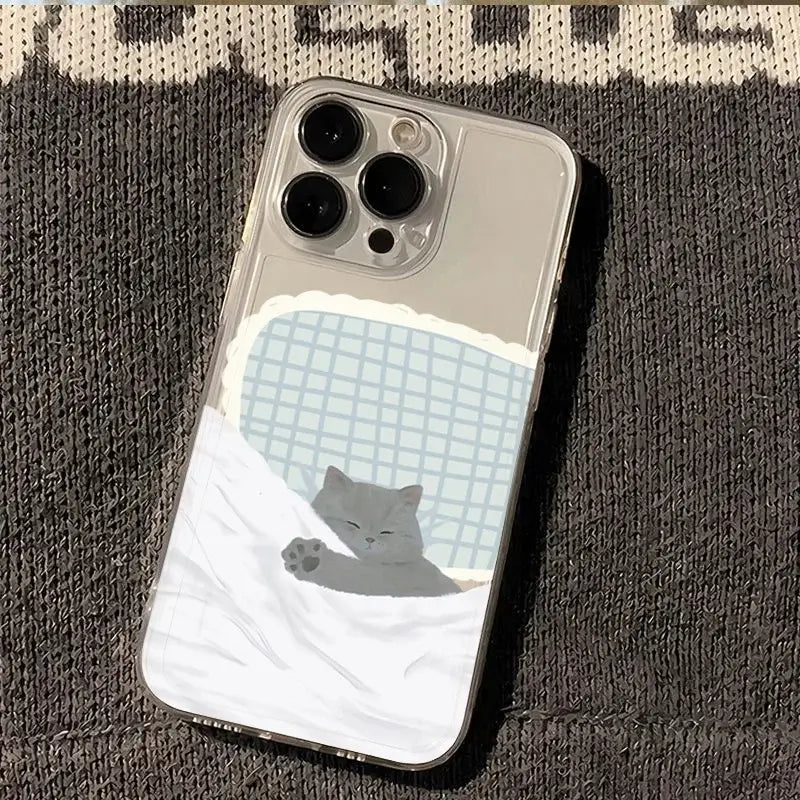 Hunde Katzen Handyhülle für iPhone