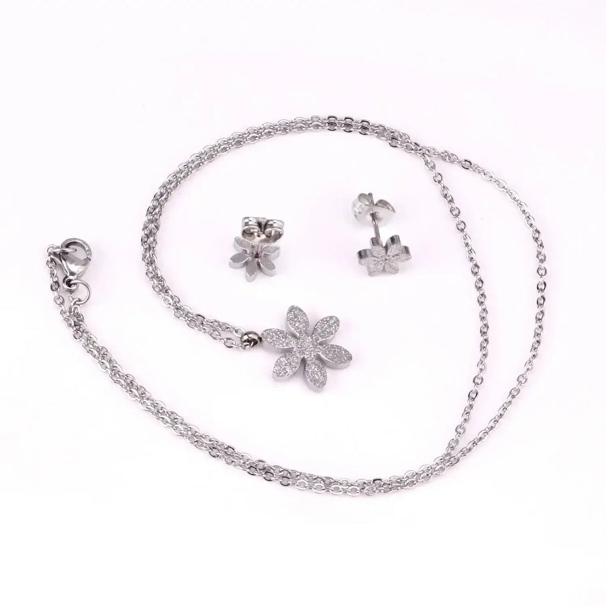 Edelstahl Schmuck Set mit Tiermotiv Petoria