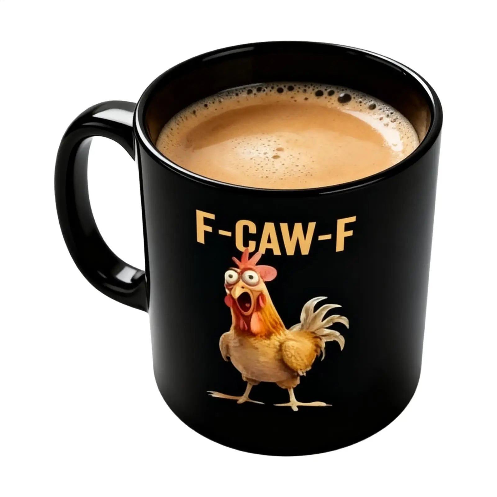 Huhn Keramiktasse – Lustiger Kaffeebecher