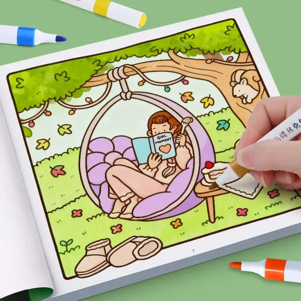 🎨 Petoria™ Montessori Mal- & Kreativbuch
