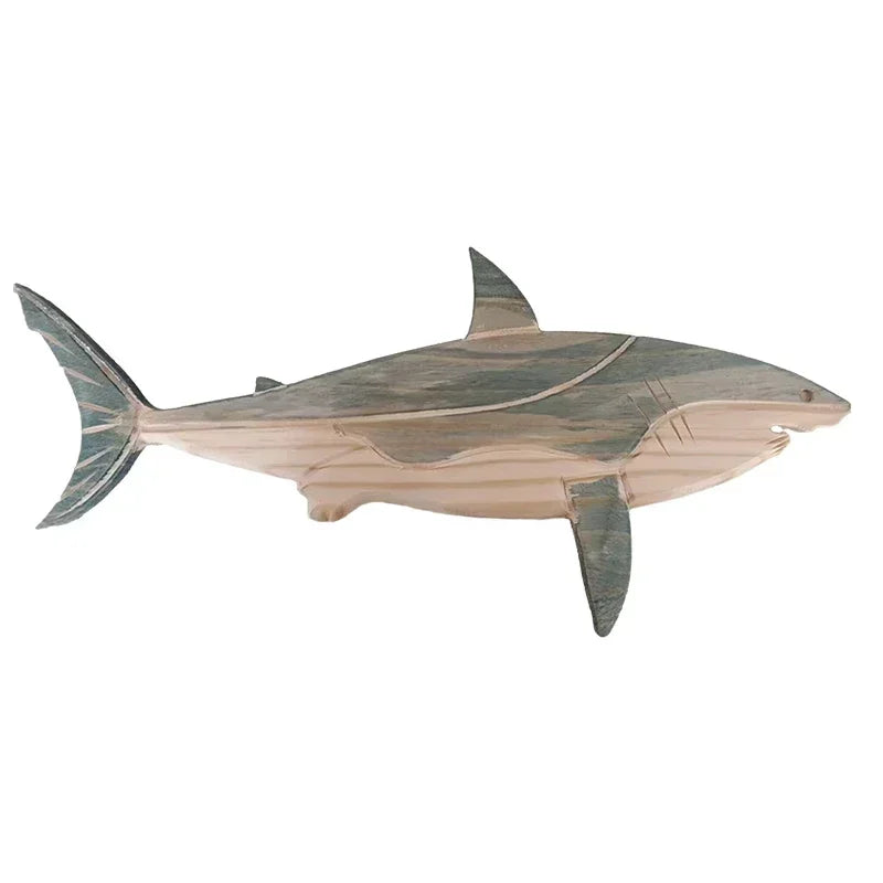 Fisch Holz Wanddekoration Maritime Holzkunst