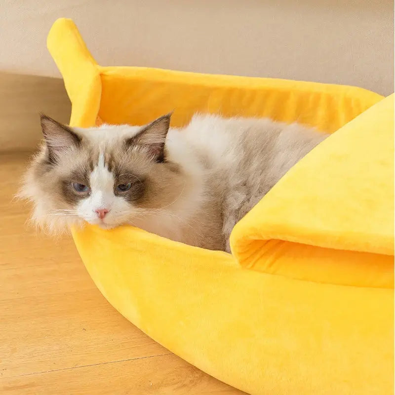 Bananen Katzenbett Petoria