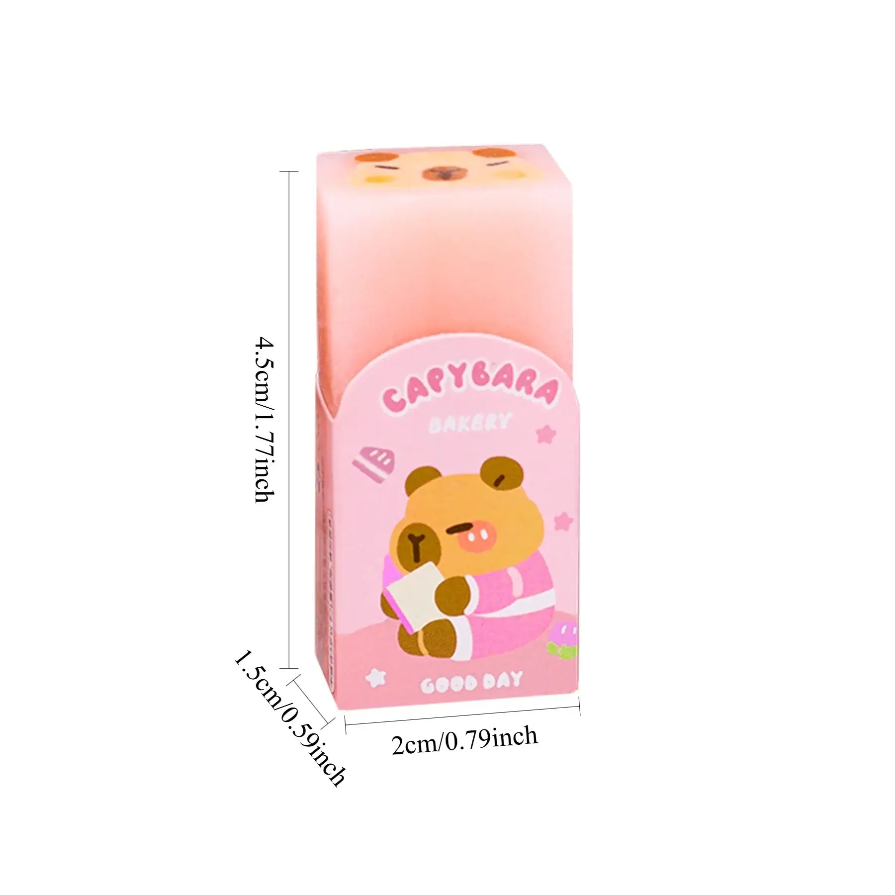 Radiergummi Capybara – Petoria® CapyBite