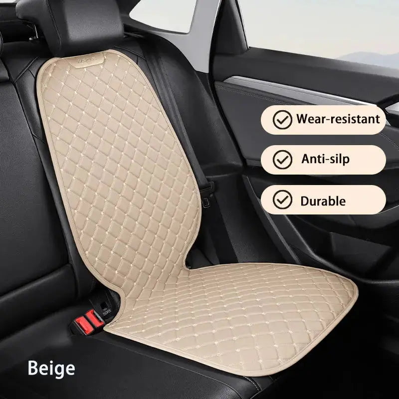 🐾 Petoria® Autositz-Schutzmatte – Universal Sitzschutz für Kindersitze, Hunde & Katzen mit Aufbewahrungsnetz Petoria