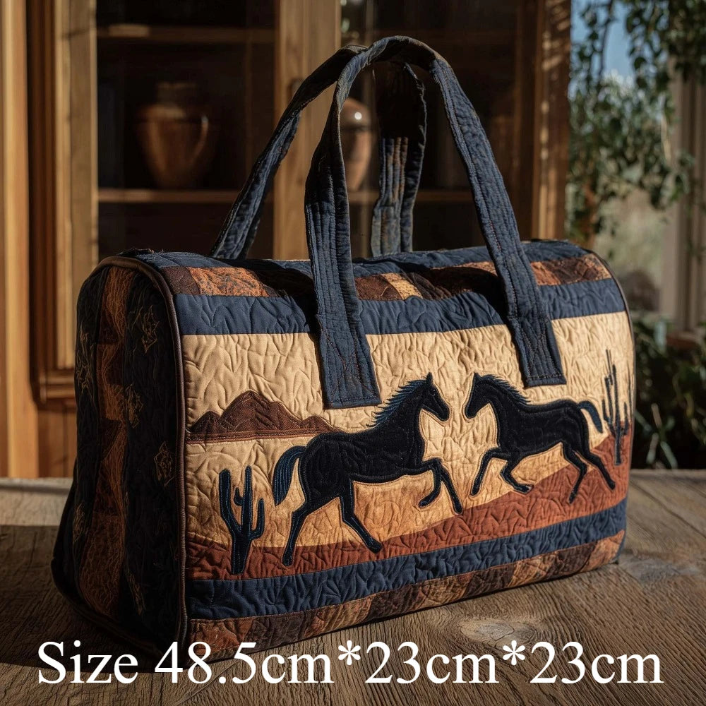 3D Western Umhängetasche mit Tiermotiv