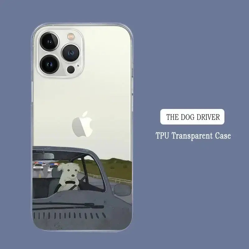 Cartoon Hunde Handyhülle für iPhone Petoria