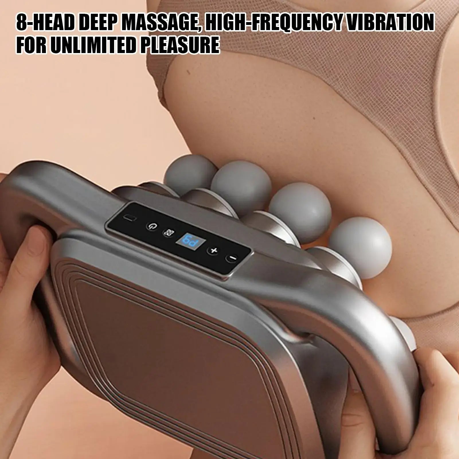 💆 Petoria™ Pferde Massagegerät