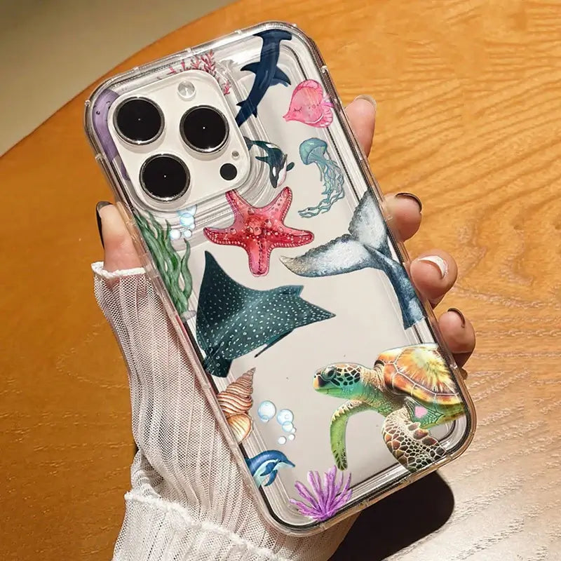 Meeresschildkröte Handyhülle für iPhone