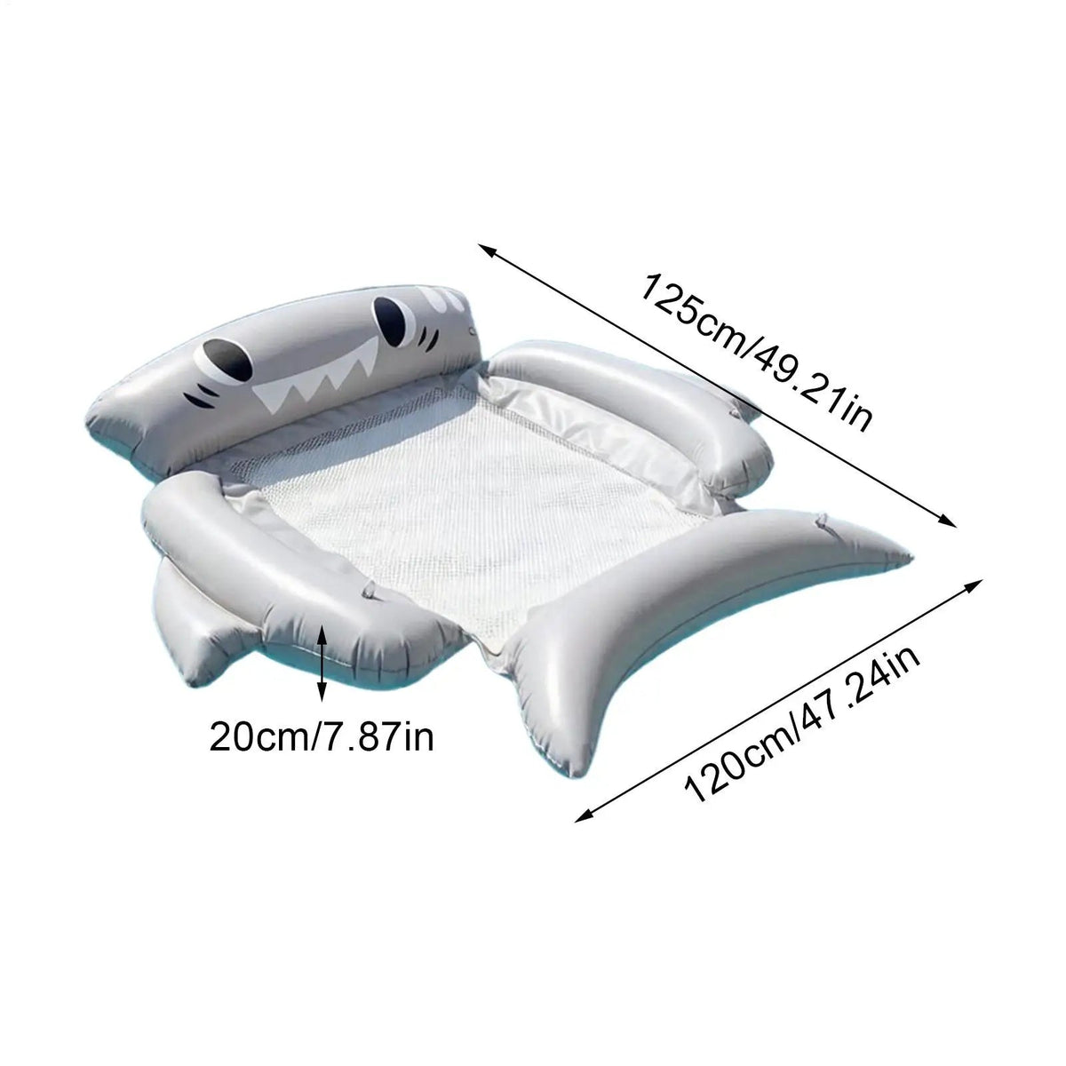 Pool Lounger Float Inflatable swimming pool floats floating beds/water recreation hammocks Floating Beds Inflatable Float Petoria Store