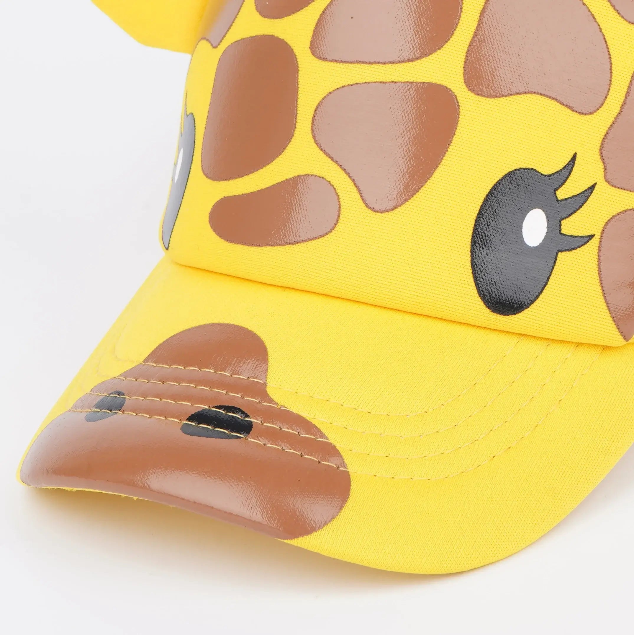Kinder Baseballkappe mit Giraffenmotiv – Verstellbare Mesh Cap