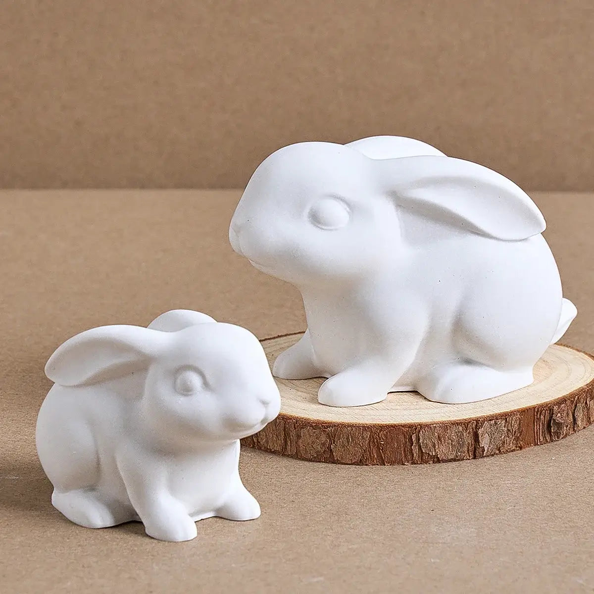 3D Osterhase Silikonform für Backformen
