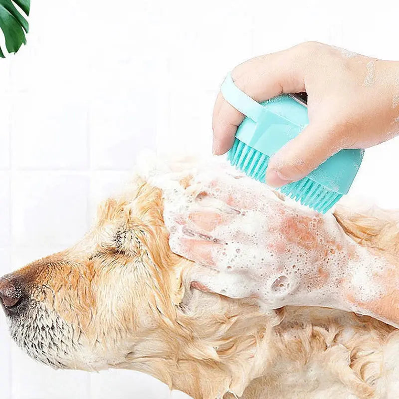 Silicone pflegebrüst für hunde &. Katzen Petoria
