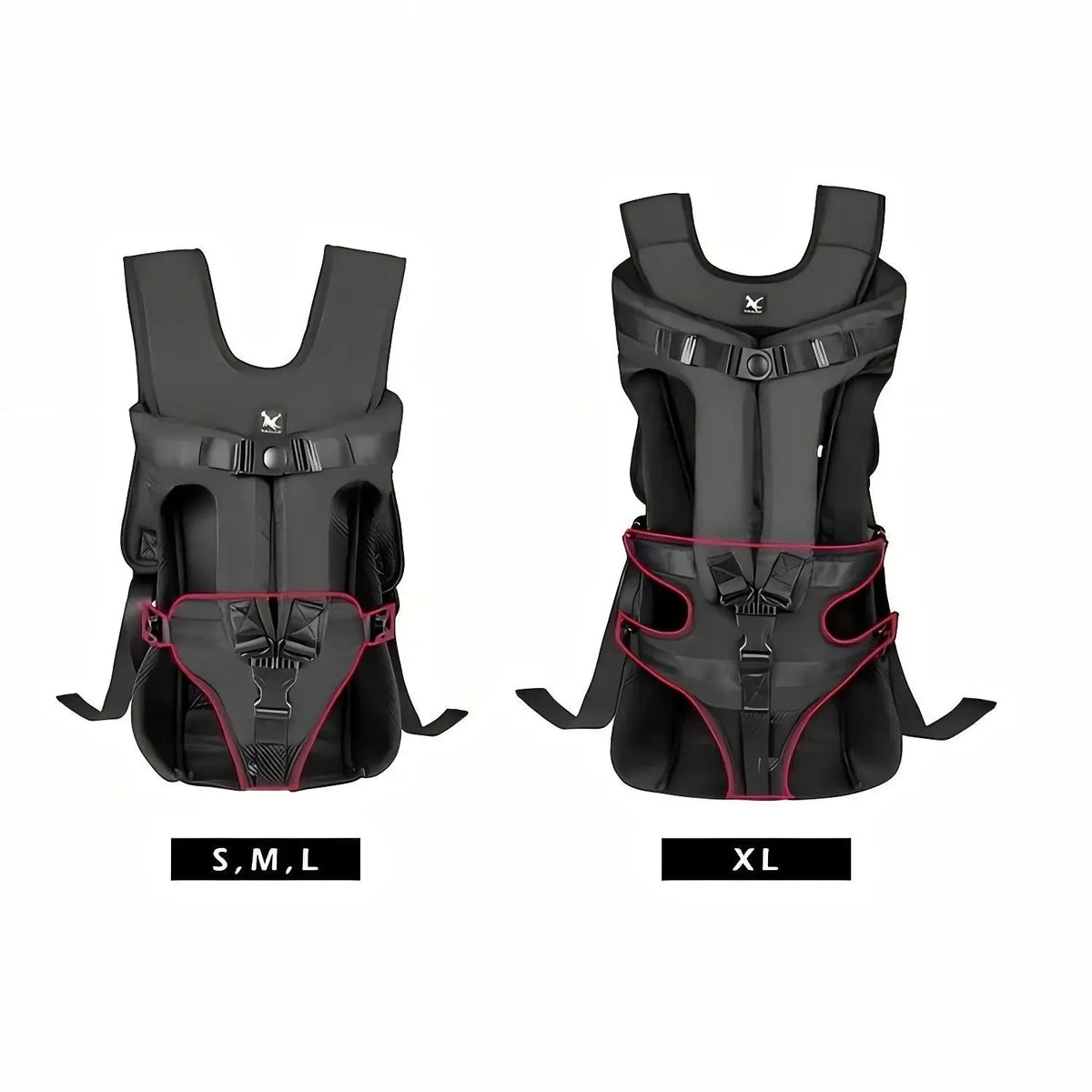 🐾 Petoria® Premium Hunde-Tragerucksack – Ergonomische Tragetasche für kleine Hunde & Katzen Petoria