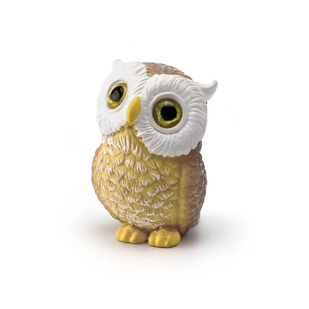 Micro landscape cute owl animal hand-made gardening landscaping decoration accessories desktop small ornaments Petoria Store