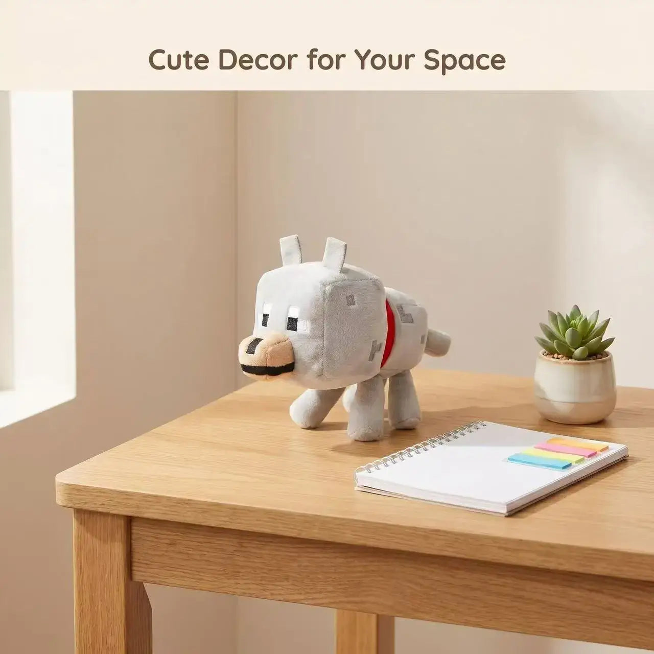 🐺 Petoria™ Wolf Kuscheltier