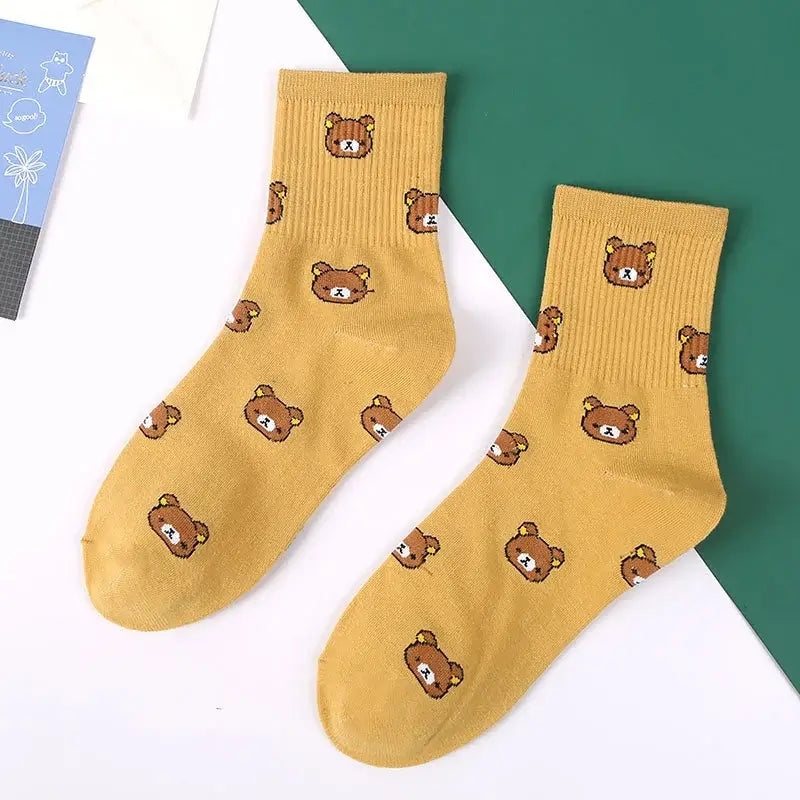 Petoria™ Kuh Motiv Socken