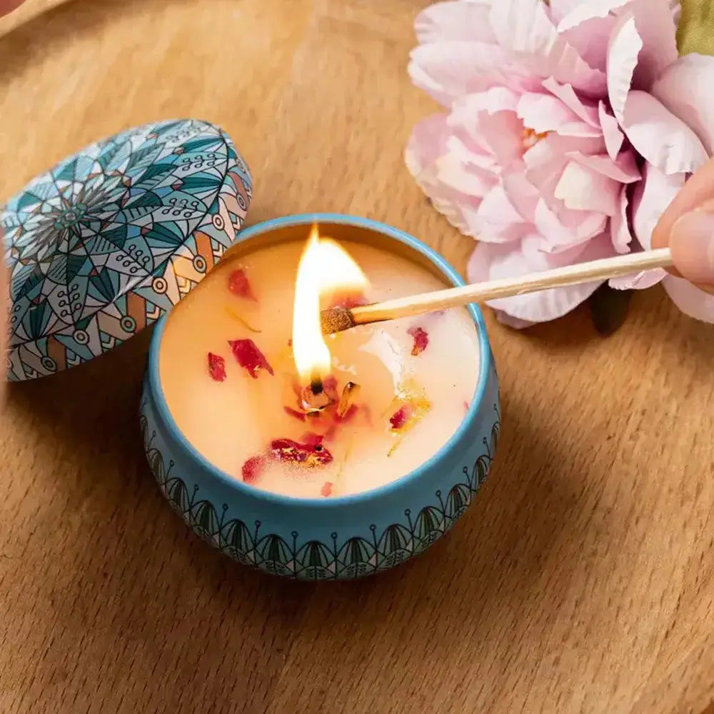 Aromatherapiekerzen Petoria