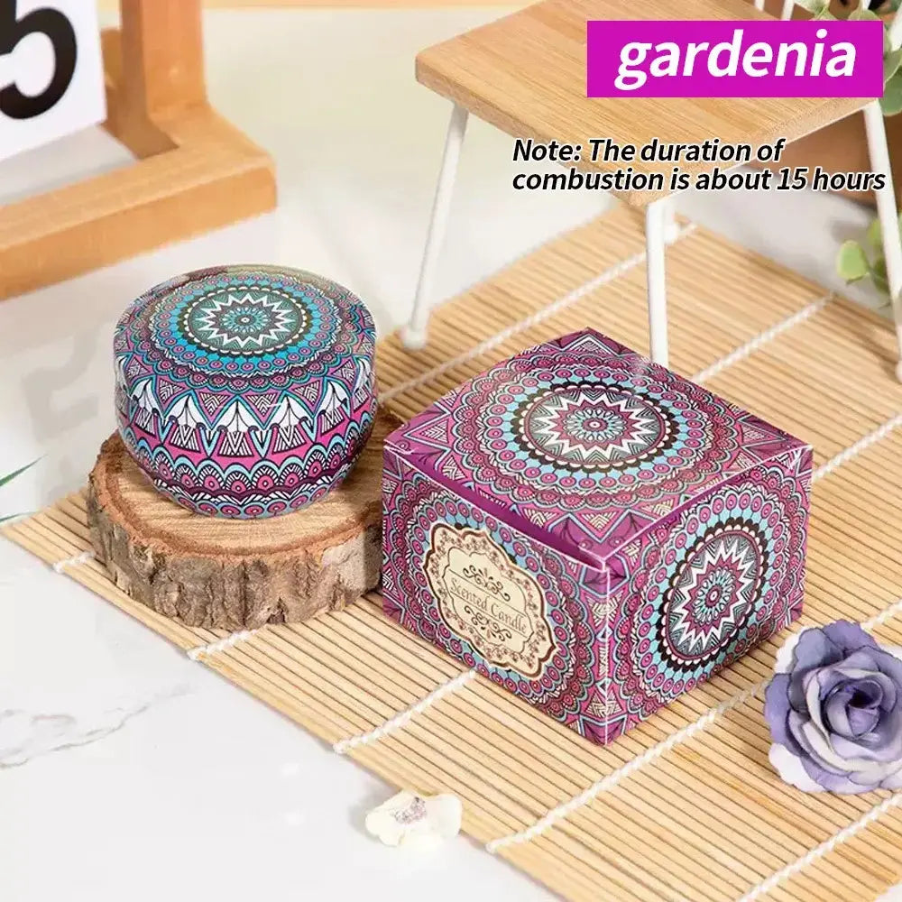 Aromatherapiekerzen Petoria