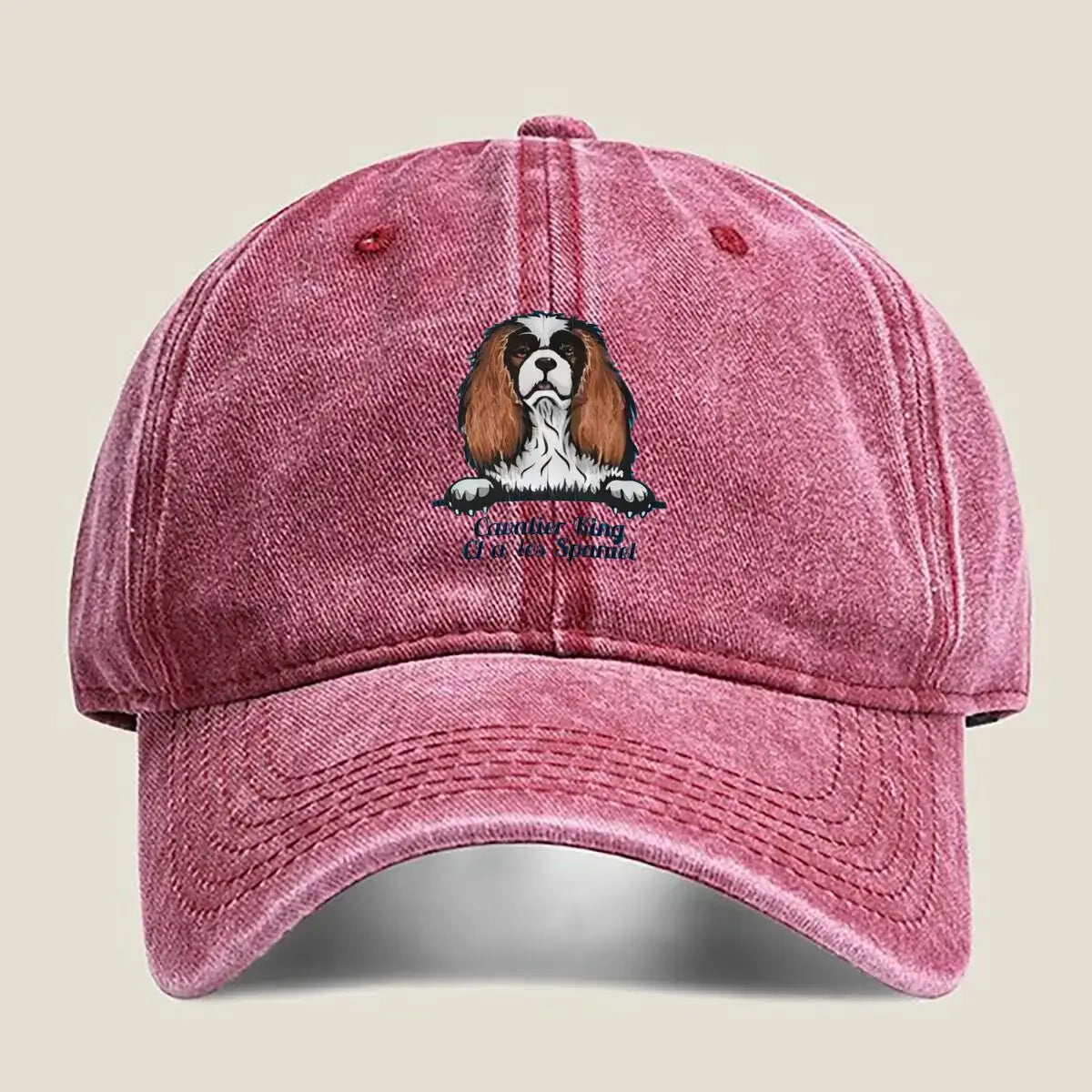 Cavalier King Charles Baseballkappe – Vintage Unisex Cap
