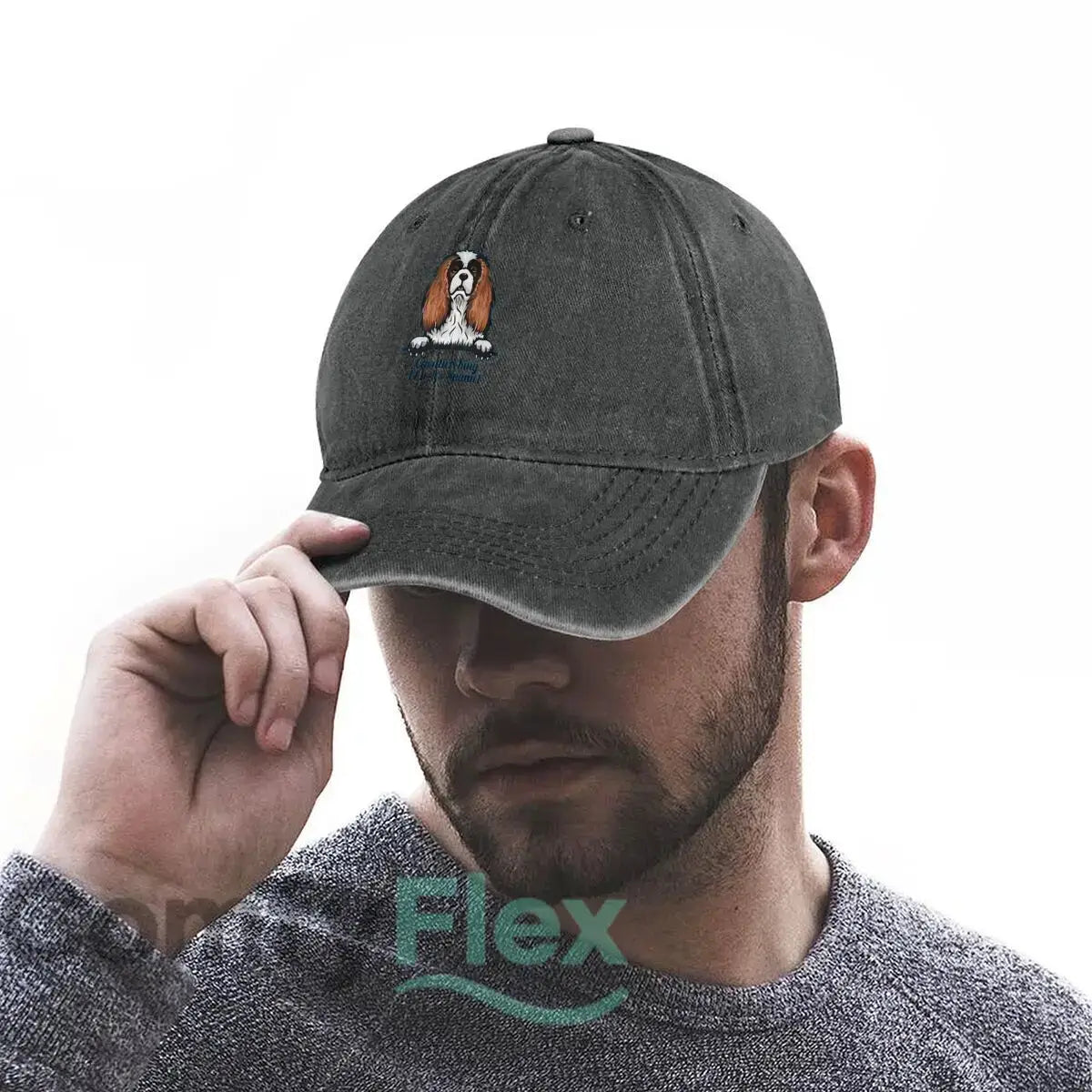 Cavalier King Charles Baseballkappe – Vintage Unisex Cap