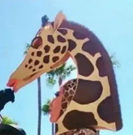 🦒 Petoria™ Giraffen Kostüm für Erwachsene