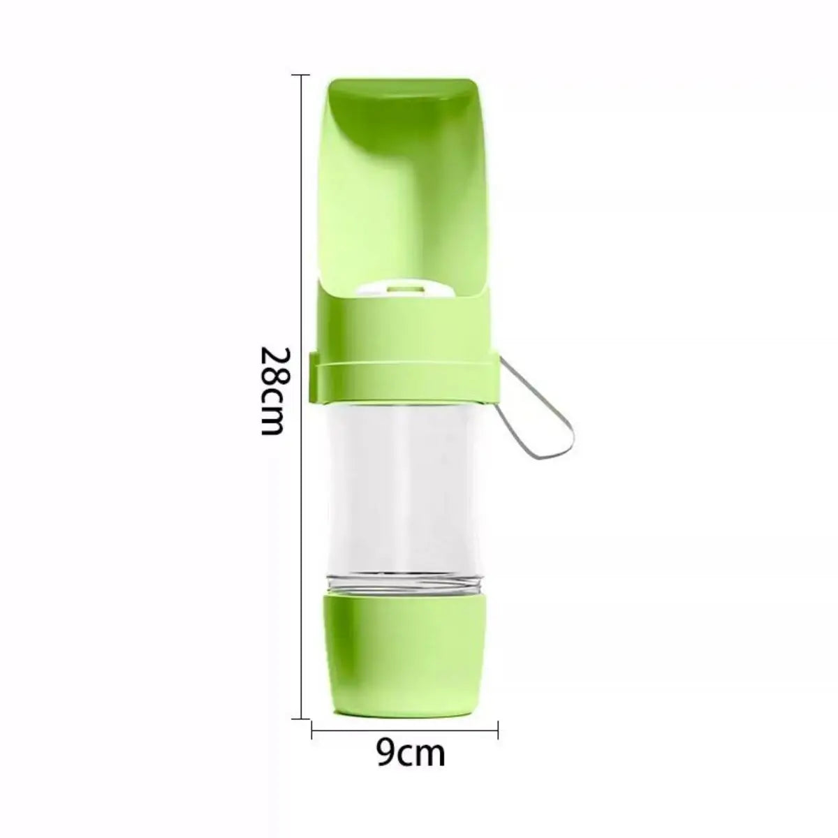 Portable Dog Cat Water Bottle with Storage Food and Water Container for Puppy Pets dogs Feeder Bowl Outdoor Travel Pet supplies Petoria Store