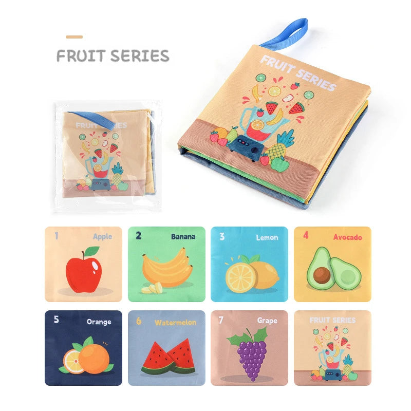 Montessori Stoffbuch für Babys und Kinder