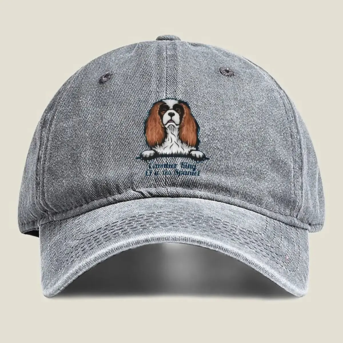 Cavalier King Charles Baseballkappe – Vintage Unisex Cap