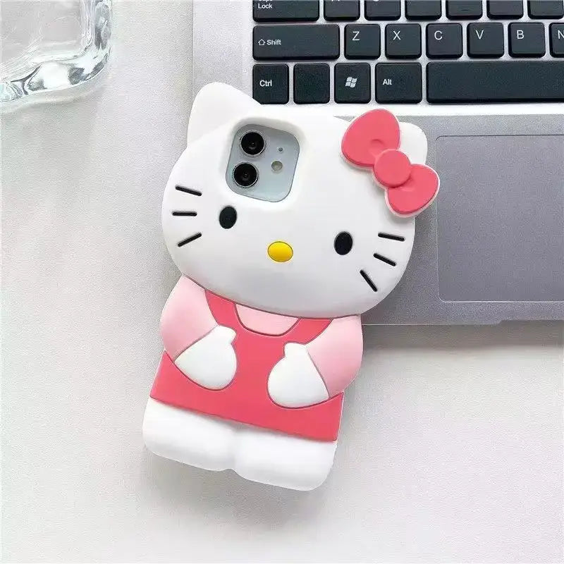 Kitty Katzen Handyhülle für iPhone