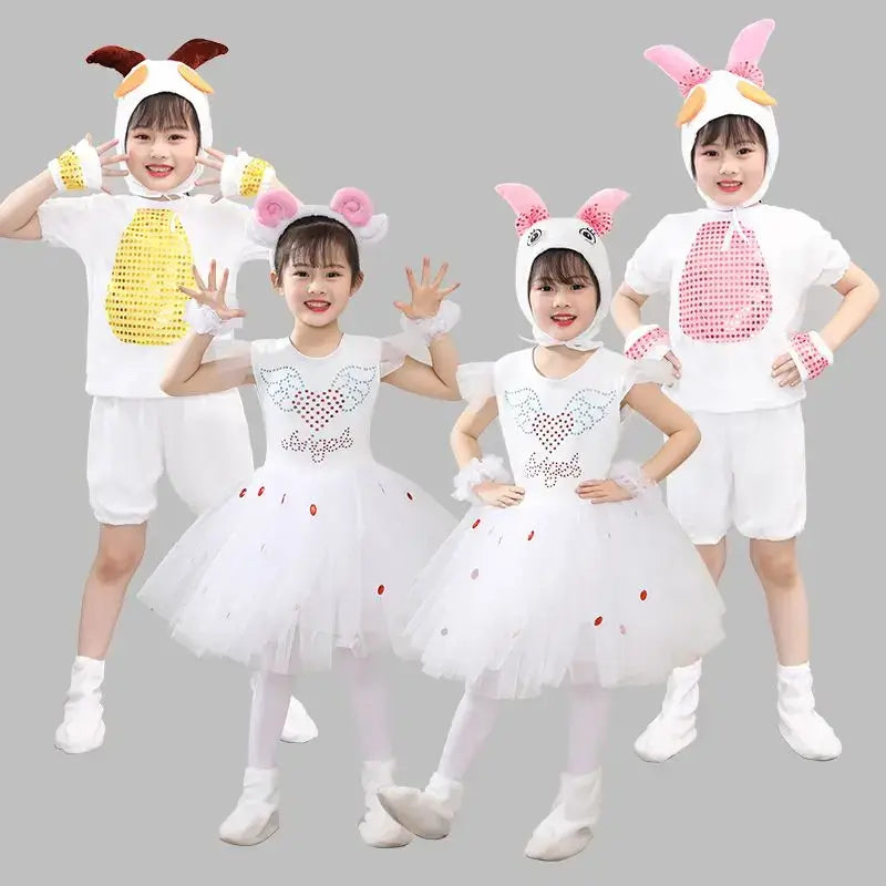 Kinder Schafkostüm Halloween Karneval – Petoria™