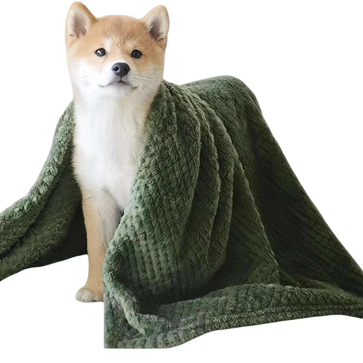 🐾 Petoria® Premium Kuscheldecke für Hunde & Katzen – Weich, Warm & Waschbar