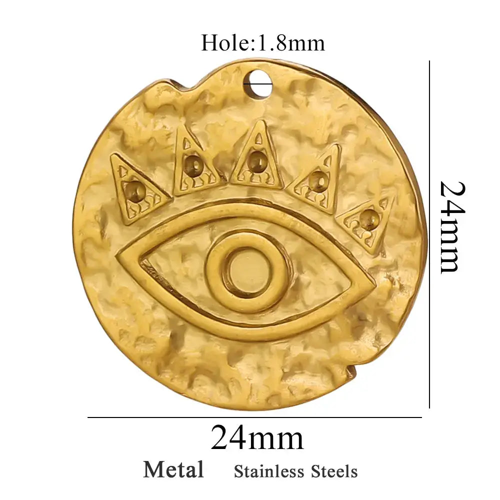 Edelstahl Tier Anhänger für Schmuck und Bastelarbeiten