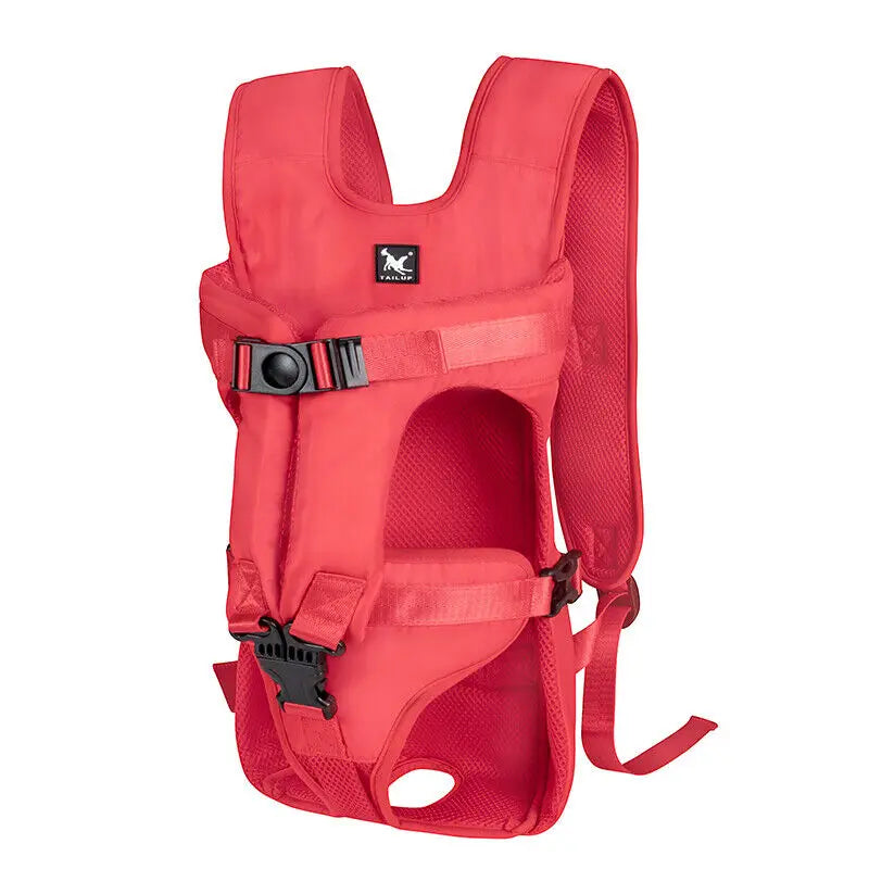 🐾 Petoria® Premium Hunde-Tragerucksack – Ergonomische Tragetasche für kleine Hunde & Katzen