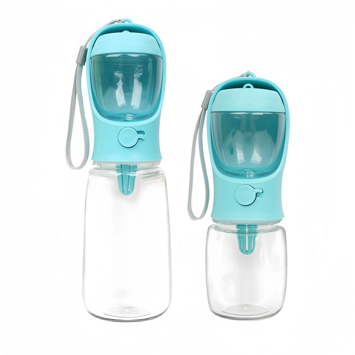 Pets Dog Water Bottle Portable Food Grade Material Dog Cat Travel Pet Water Cup Bottle with Food Dispenser Puppy Water Bottle Petoria Store