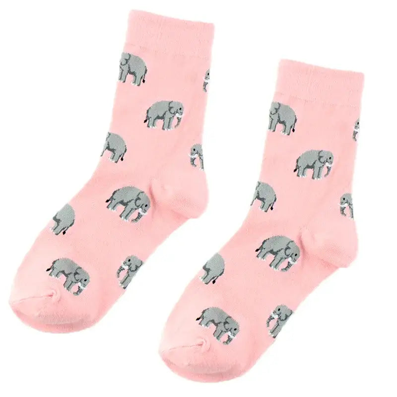 Tiermotiv Baumwollsocken