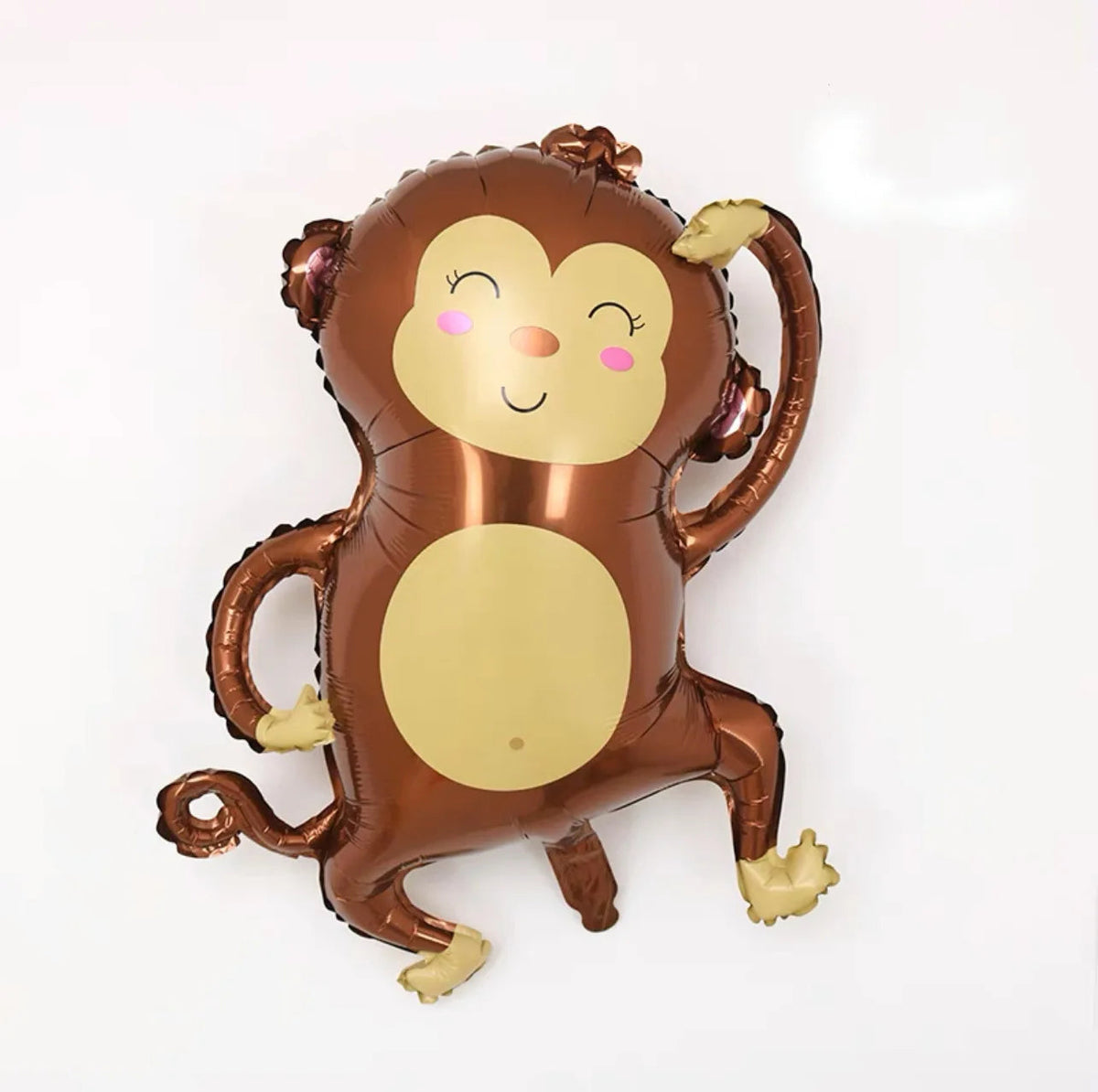 New Cartoon Animal Theme Foil Balloon Jungle Safari Forest Lion Rabbit Kids Birthday Decoration Supplies Elephant Giraffe Baloon Petoria Store