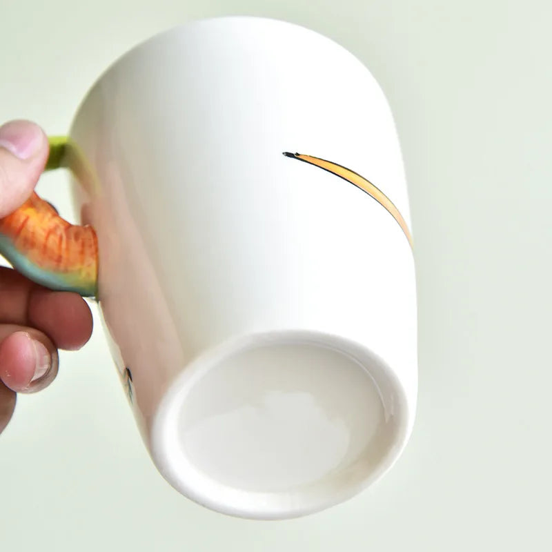 Dinosaurier Keramiktasse Kreativer Kaffeebecher