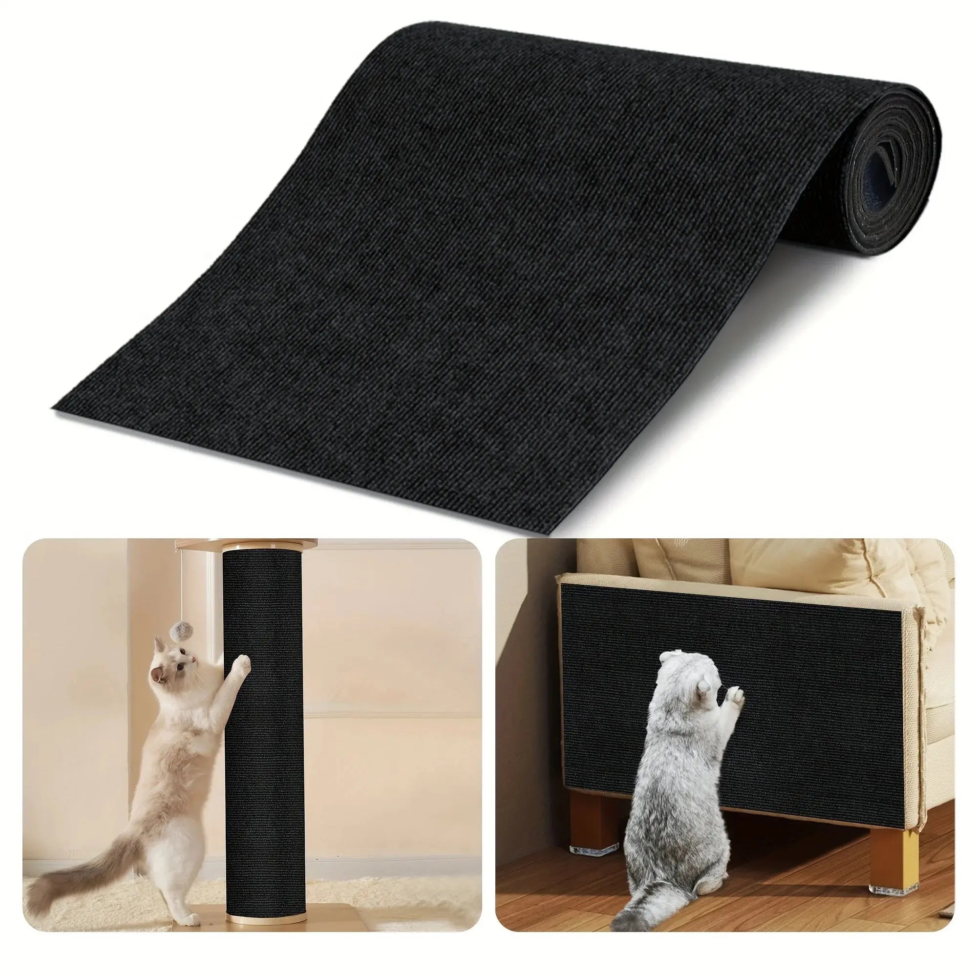Selbstklebende Katzenkratzmatte Petoria