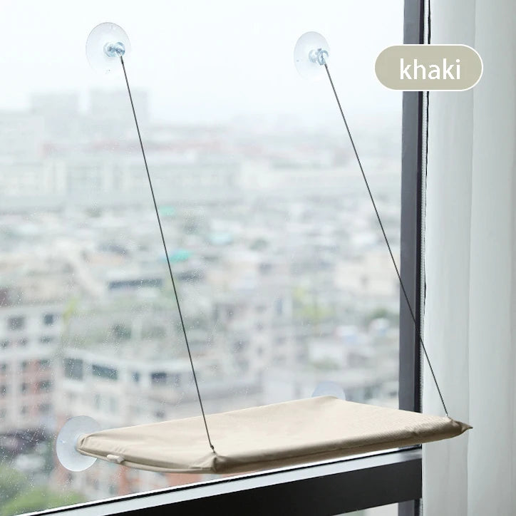 Katzenhängematte für Fenster mit Saugnäpfen