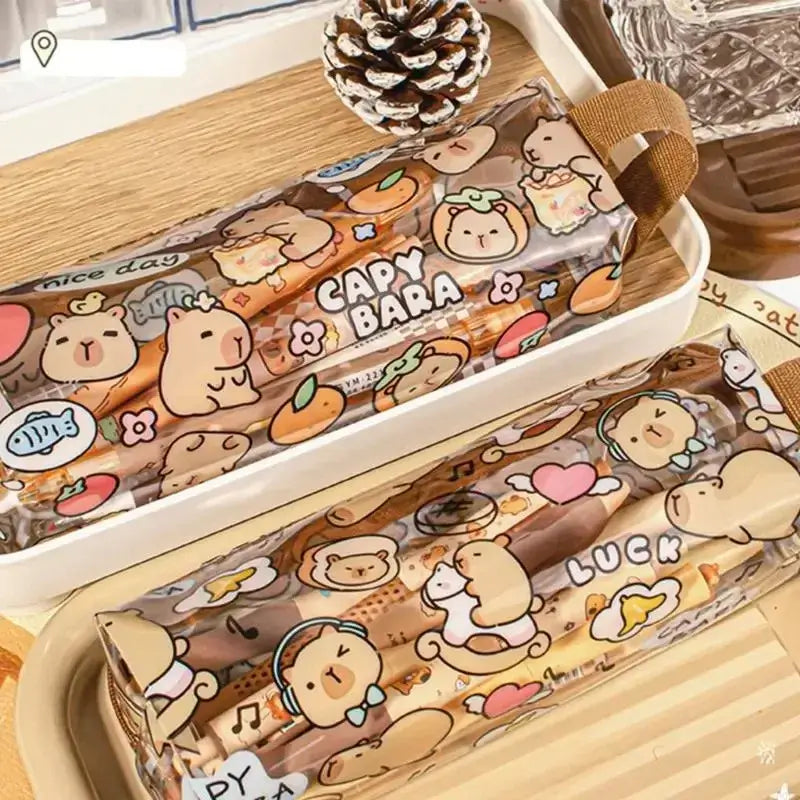Capybara Federmäppchen Kawaii – Petoria®