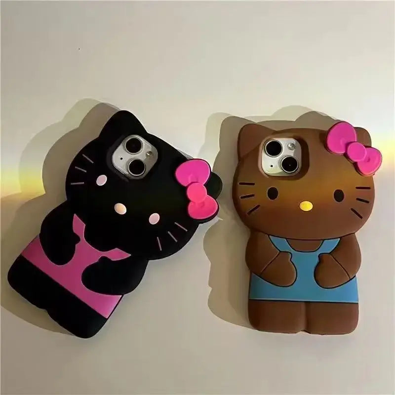 Kitty Katzen Handyhülle für iPhone